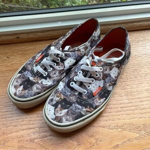 Cat Vans ASPCA Sneakers